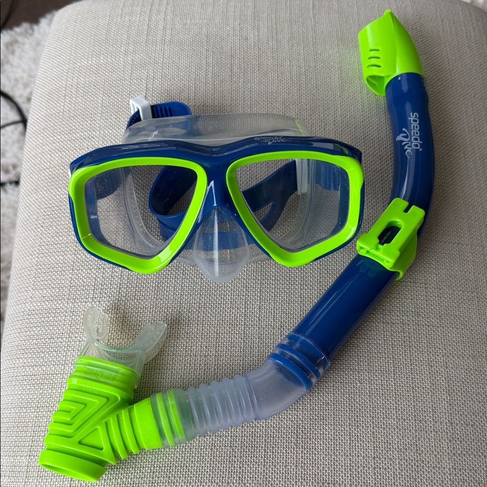 Speedo Youth Mask & Snorkel Set